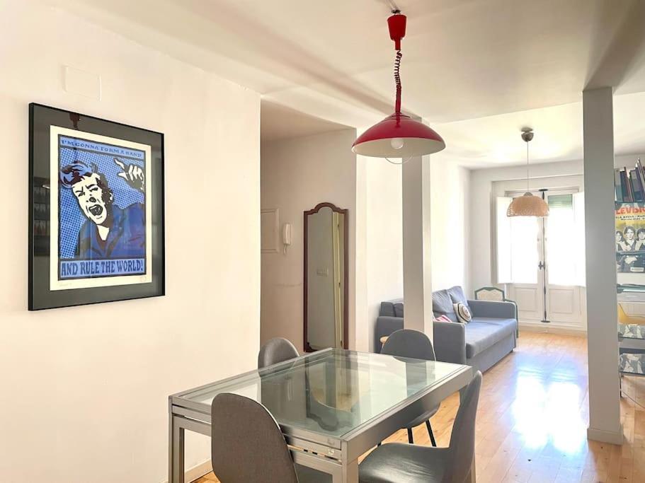 Ferienwohnung Celia. En El Corazon De Madrid Exterior foto