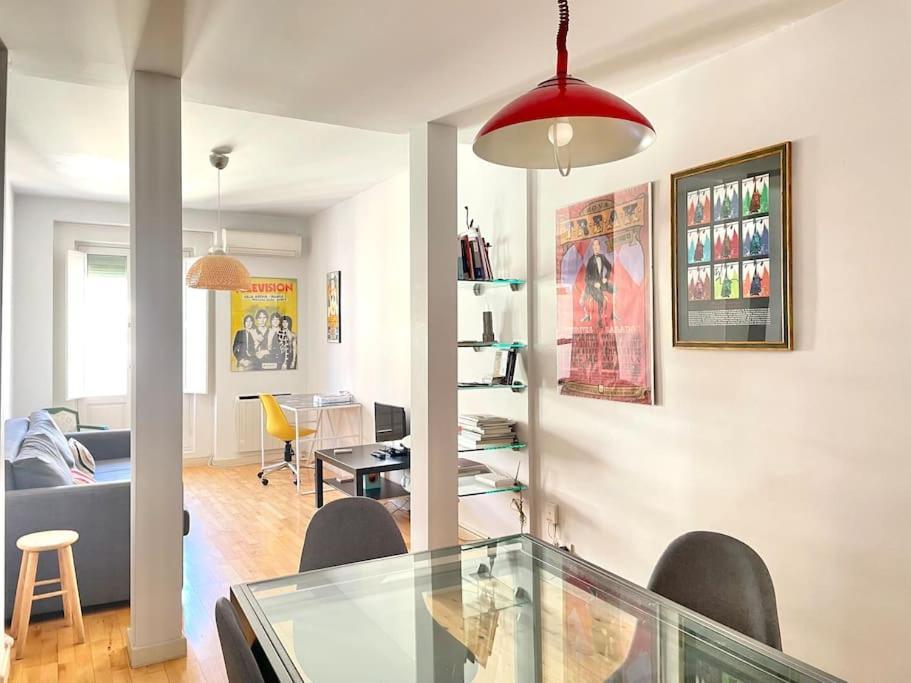 Ferienwohnung Celia. En El Corazon De Madrid Exterior foto